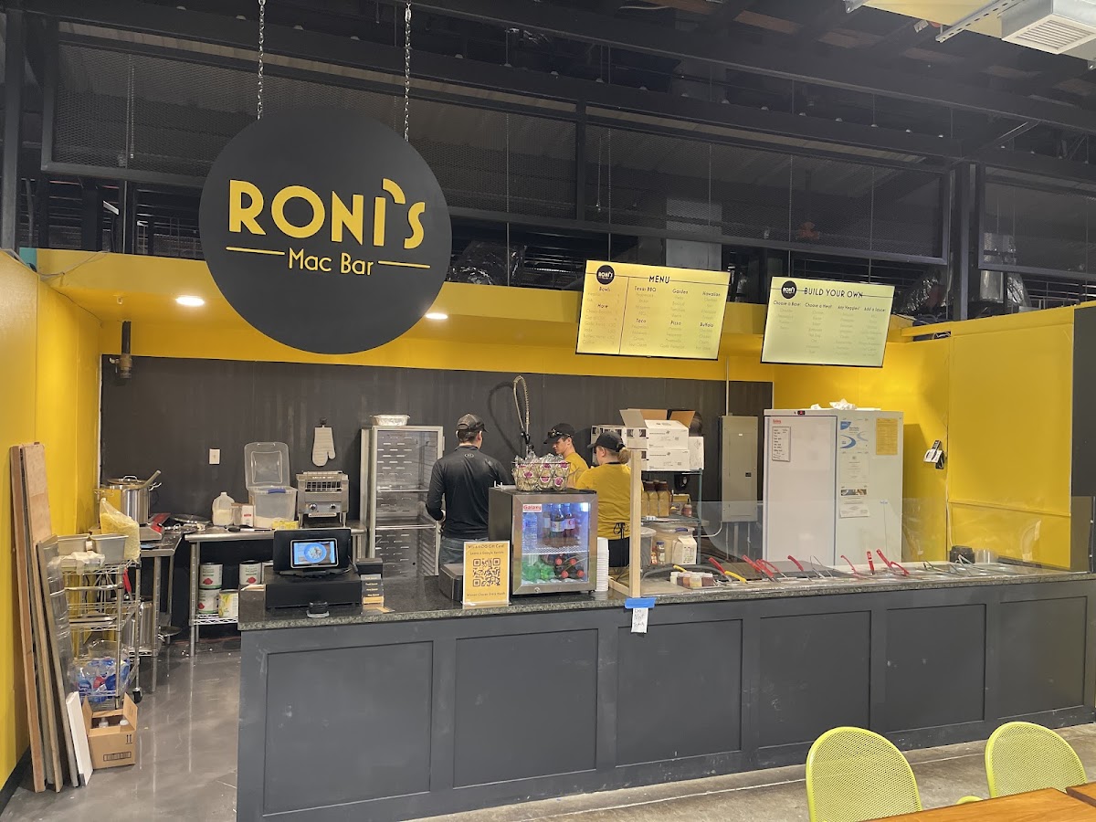 Roni's Mac Bar - Union Hall